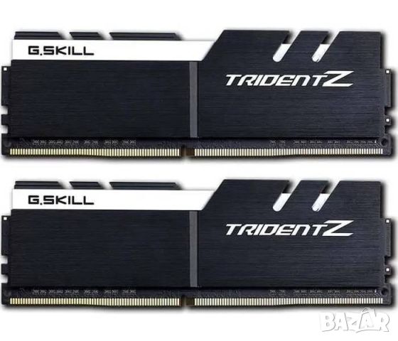 Маркови рам памети за настолен компютър G.SKILL Trident Z 16GB (2x8GB) DDR4 3200MHz F4-3200C16D, снимка 1 - RAM памет - 46677708