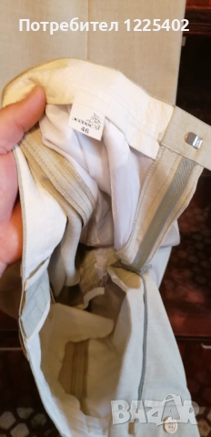 Подарявам 2броя мъжки костюми номер 46 и 48 , снимка 5 - Костюми - 52508571