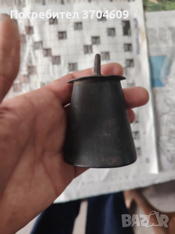 Стар възрождендки чан, звънец, снимка 6 - Антикварни и старинни предмети - 52884774