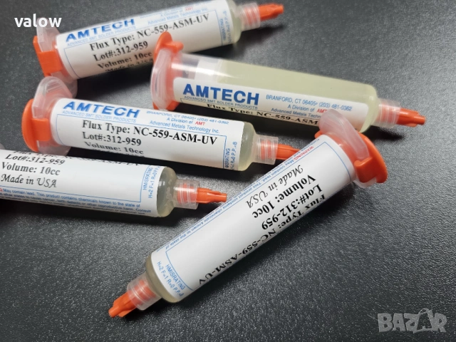 Amtech Nc-559-asm Професионална flux флюс паста за запояване, снимка 5 - Поялници и запояване - 9863671