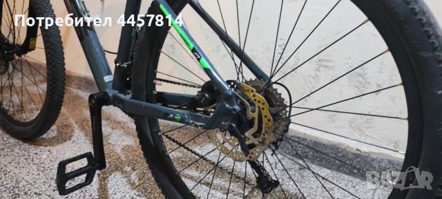 Cross Fusion 27.5 S 2022, снимка 3 - Велосипеди - 53905872