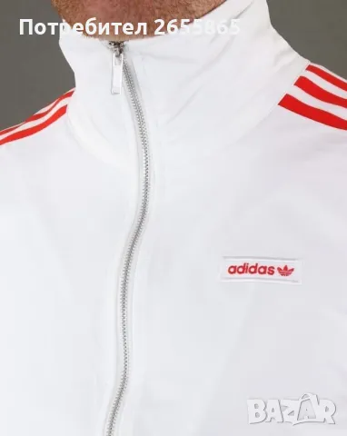 Мъжко горнище Adidas p.M, снимка 3 - Спортни дрехи, екипи - 47251095