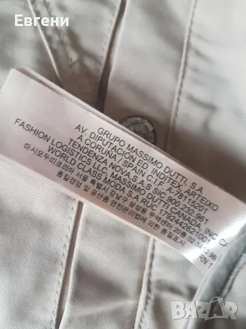 Дамско яке Massimo Dutti, снимка 4 - Якета - 48612843