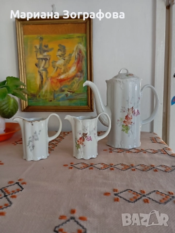 Български порцелан от старо време, - Лабораторна колба ГДР, - Полска керамика, снимка 6 - Антикварни и старинни предмети - 48965480