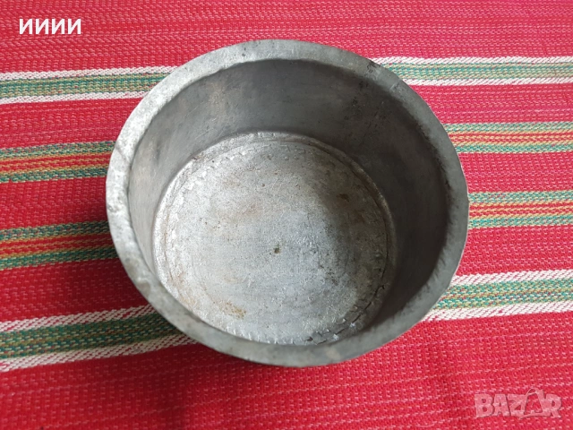 Бакърена тенджера тиган купа