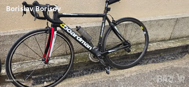 Карбонов шосеен велосипед Boardman team C, 53 pa3мep., снимка 7 - Велосипеди - 50351569