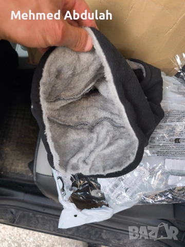 Три цвята топла зимна шапка , снимка 11 - Шапки - 51929833