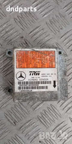 Airbag модул Mercedes ML W163 2001г. A0025424818 205255-101 