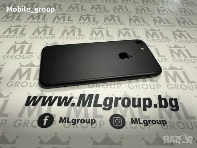 #MLgroup предлага iPhone 7 32GB Black 83%, втора употреба, снимка 4 - Apple iPhone - 47386969