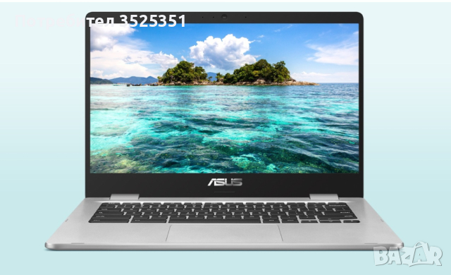 НОВ Лаптоп/Laptop - ASUS Chromebook с гаранция, 10ч. батерия., снимка 8 - Лаптопи за работа - 44952738