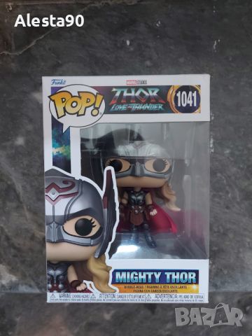 Фигура Funko POP! Marvel: Thor: Love and Thunder - Mighty Thor , снимка 1 - Други стоки за дома - 46725124