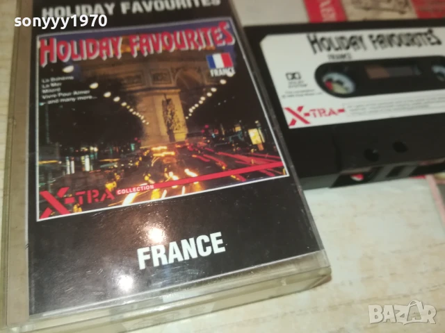 HOLIDAY FAVORITES-ORIGINAL TAPE 0308251800, снимка 12 - Аудио касети - 51237858