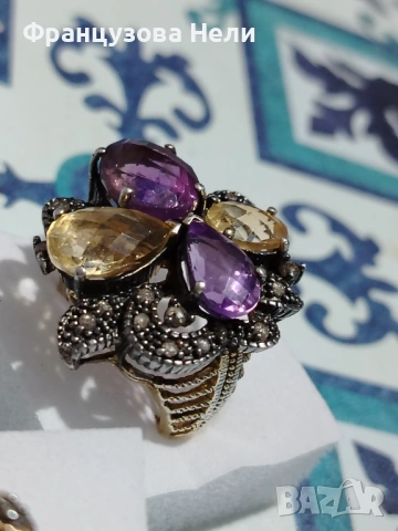 Масивен, старинен пръстен