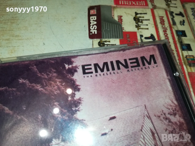 EMINEM CD 3110251846, снимка 9 - CD дискове - 52249427
