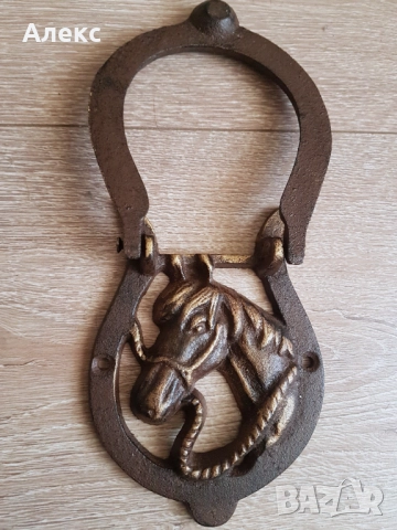 Масивно чугунено чукало, Ново!, снимка 2 - Антикварни и старинни предмети - 26315930