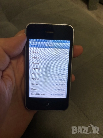 iPhone 3GS, снимка 2 - Apple iPhone - 52319689
