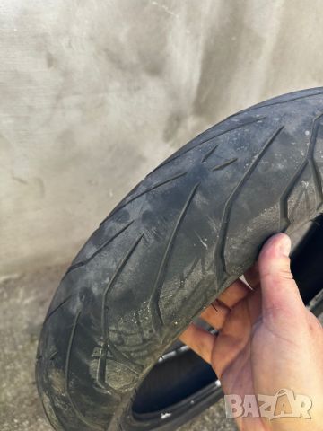 Pirelli angel 120/70/17, снимка 3 - Гуми и джанти - 45195823