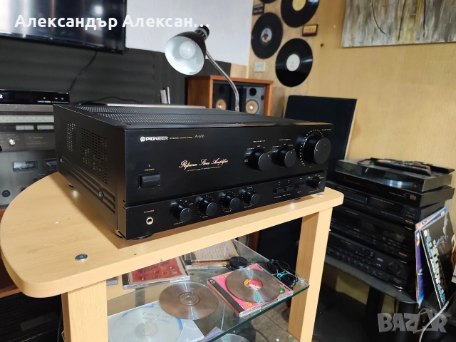 Pioneer A-676, снимка 4 - Ресийвъри, усилватели, смесителни пултове - 53251082