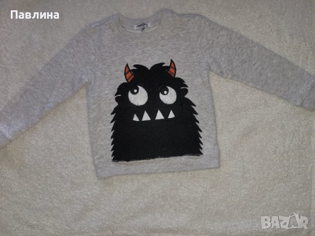 Лот от 11 Детски Блузки с Дълъг Ръкав за Момче - 4-5г, снимка 3 - Детски Блузи и туники - 51119365