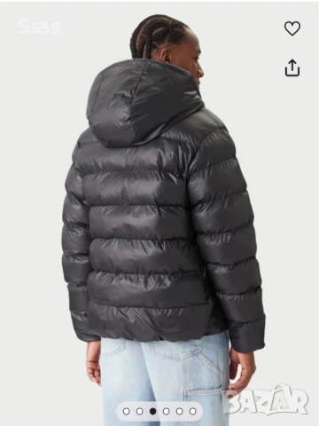 Мъжко зимно яке XL размер, снимка 2 - Якета - 53043601