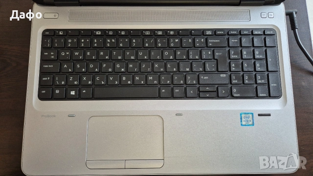 Лаптоп HP Probook 650 G2 Core i3-6100, снимка 3 - Лаптопи за дома - 53904390