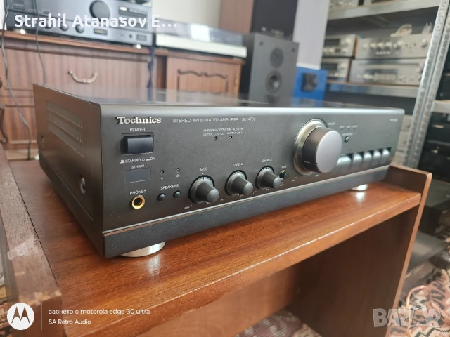 Technics SU-A700 Стерео Усилвател, снимка 2 - Ресийвъри, усилватели, смесителни пултове - 51300605