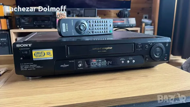 Sony SLV-SE80 EG, снимка 1 - Плейъри, домашно кино, прожектори - 49161269