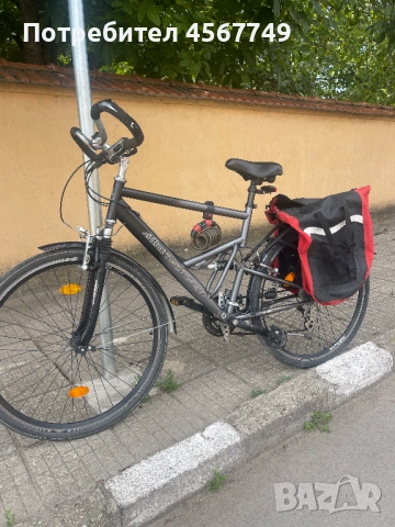 Градски с дисаги велосипед, снимка 2 - Велосипеди - 53791984