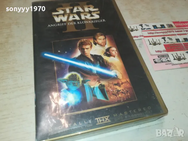 STAR WARS VIDEO VHS 0908241102, снимка 1 - Други жанрове - 46854400