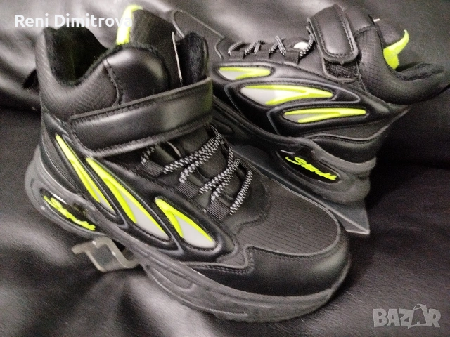 детски зимни маратонки , снимка 2 - Детски маратонки - 53122207