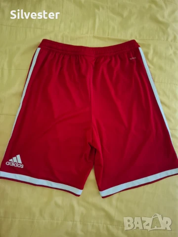 Детски червени шорти Адидас, 100% Оригинални!, снимка 3 - Детски къси панталони - 51020286