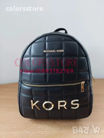 Черна раница  Michael Kors-SG59w, снимка 1 - Раници - 46916945