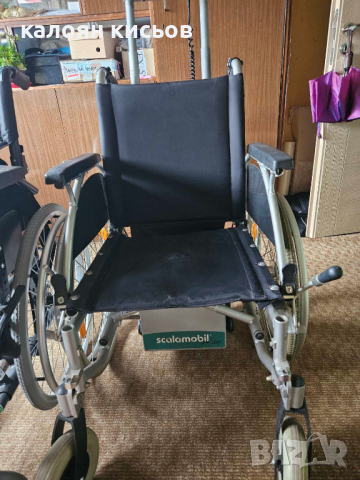 уред за качване на стълби с инвалидна количка, снимка 2 - Инвалидни колички - 45073292