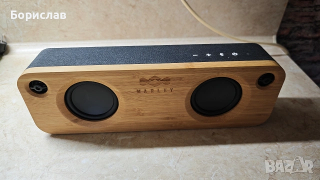 House of Marley Get Together | Bluetooth колонка, снимка 2 - Bluetooth тонколони - 54105960