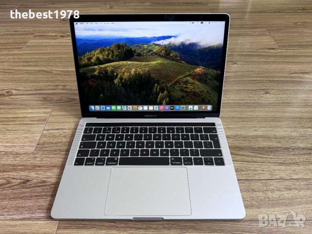 MacBook Pro 13 2019`Core i5-8257U/8GB RAM/256GB SSD/Бат 48ц-10ч, снимка 1