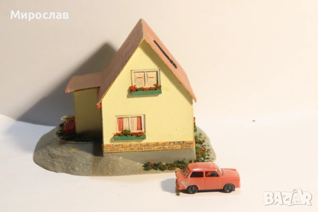 FALLER? KIBRI?VOLLMER H0 1/87 СГРАДА КЪЩА ВАГОН ВЛАК ЖП, снимка 3 - Колекции - 53417973