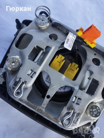 Airbag за VW Touareg , снимка 4 - Части - 53750137