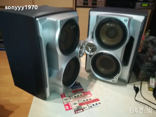 SONY-2БР КОЛОНИ С ЖЕСТОК БАС И ВИСОКИ 2304251908LK1EWC, снимка 10 - Тонколони - 50009490