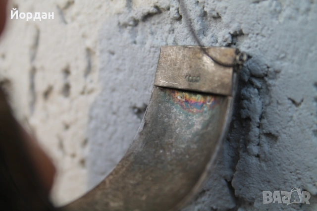 Дамска сребърна гривна , снимка 8 - Гривни - 53877488