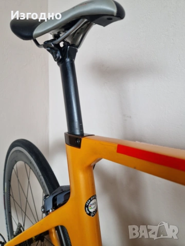 Orbea Orca Aero Carbon шосеен велосипед, снимка 7 - Велосипеди - 53601894