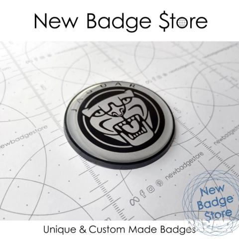 Авто емблема Jaguar 