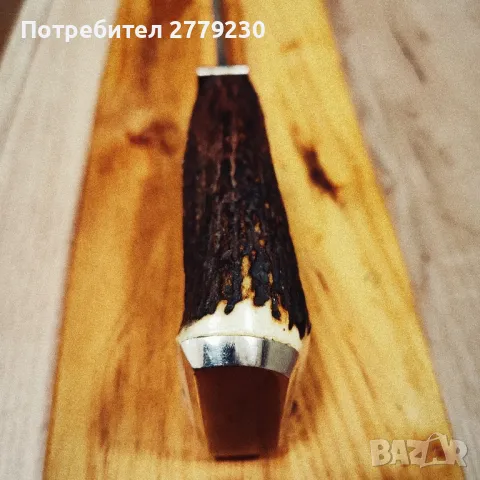 Ловен масивен нож Нов, част колекция , снимка 5 - Ножове - 49863995
