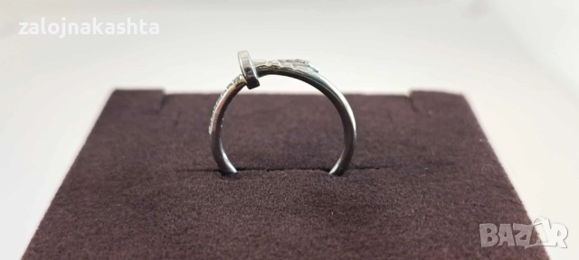 Златен пръстен -2,20гр/14кр, снимка 4 - Пръстени - 52386082