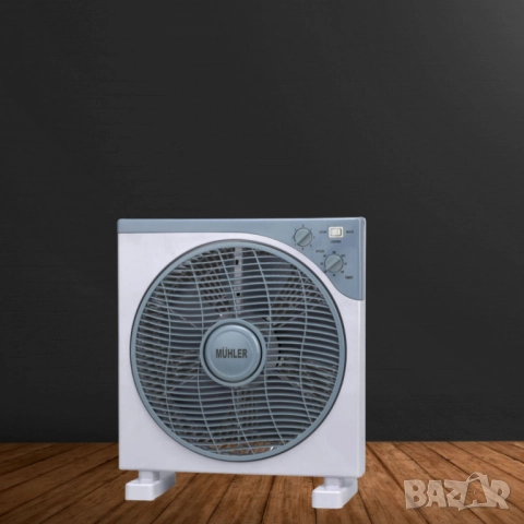 Вентилатор Muhler SMX-1250, снимка 5 - Друга електроника - 52106081