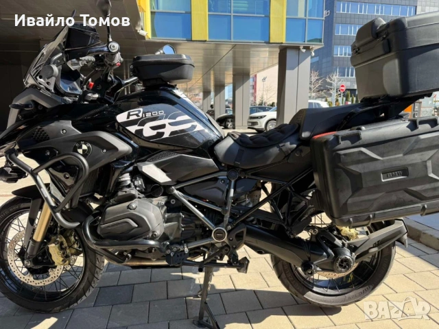 BMW R 1200 GS Triple black , снимка 16 - Мотоциклети и мототехника - 53666644