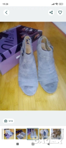 Дамски обувки CINDY CRAWFORD collection "BY 5TH AVENYE" и "MENBUR", снимка 4 - Дамски елегантни обувки - 53622722