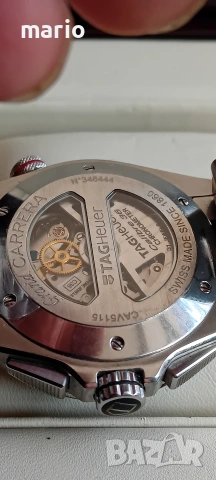 Tag Heuer Grand Carrera 43mm Calibre 36, CAV5115, снимка 4 - Мъжки - 53690080