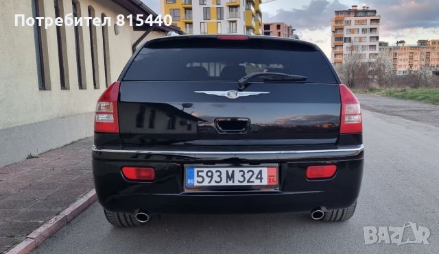 Chrysler 300C 5.7 HEMI 4X4, снимка 9 - Автомобили и джипове - 45100785