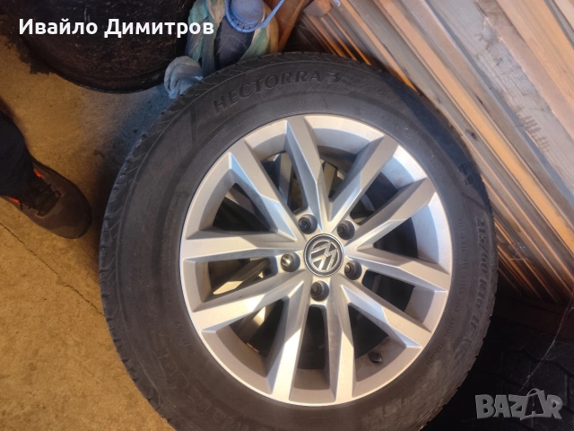 гуми с джанти 5*112/16 , снимка 2 - Гуми и джанти - 53696891