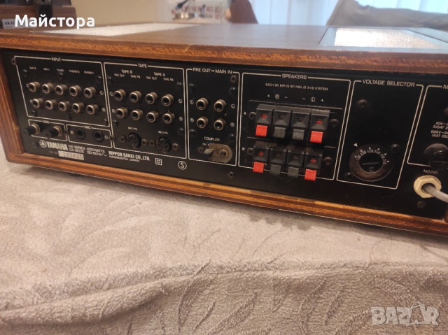 Продавам усилвател YAMAHA CA 800 II в отлично състояние , снимка 15 - Ресийвъри, усилватели, смесителни пултове - 53866431